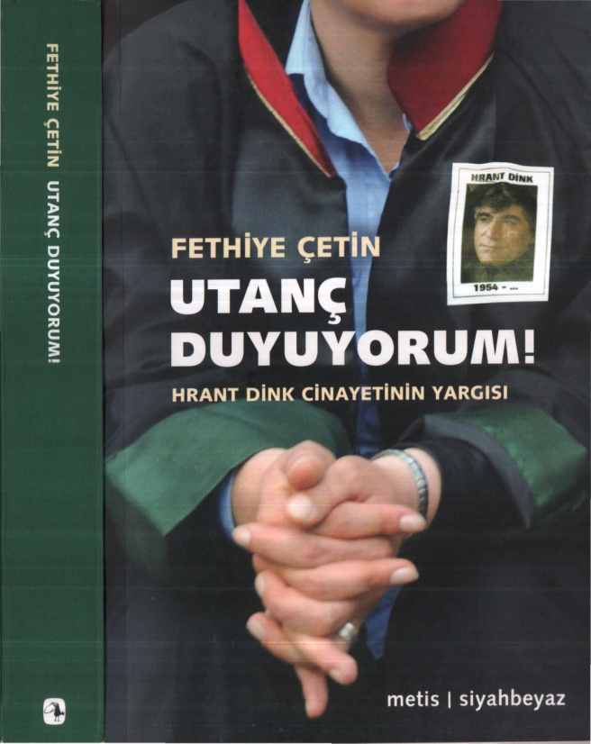Utanç Duyuyorum PDF – Fethiye Çetin