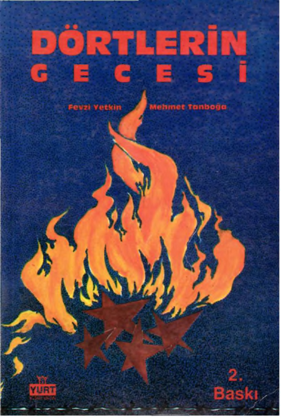Dörtlerin Gecesi PDF – Fevzi Yetkin, Mehmet Tanboğa