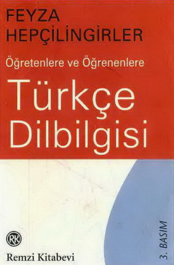 Türkçe Dilbilgisi PDF – Feyza Hepçilingirler