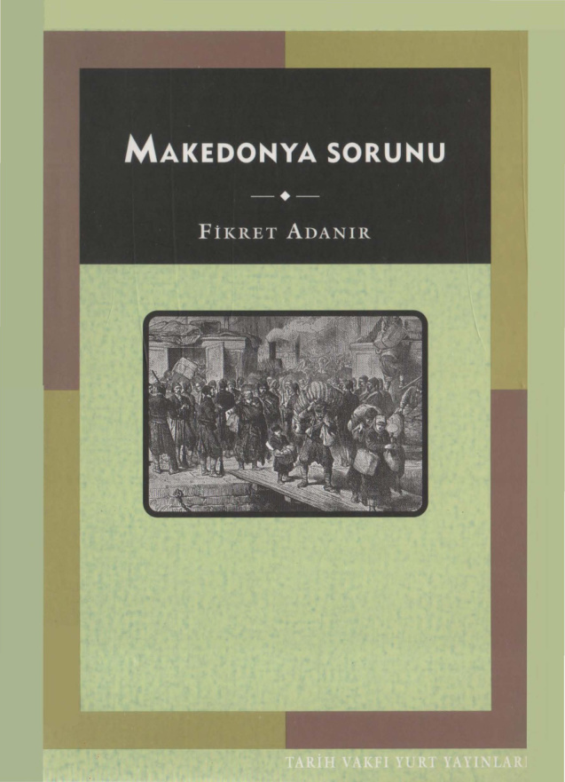 Makedonya Sorunu PDF – Fikret Adanır