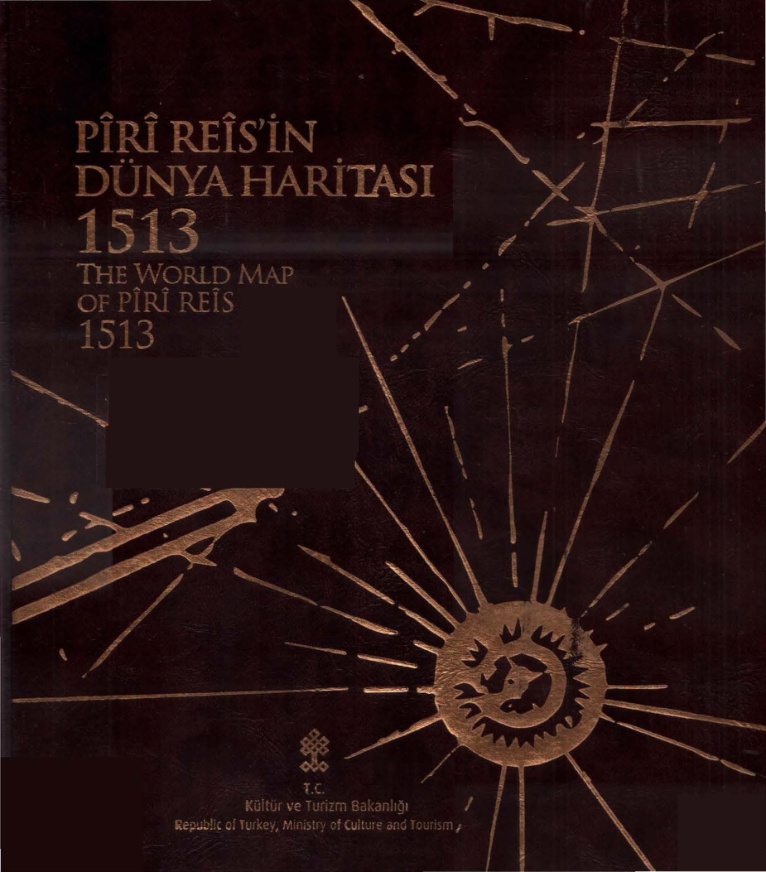 Piri Reis’in Dünya Haritası 1513 PDF – Fikret Sarıcaoğlu