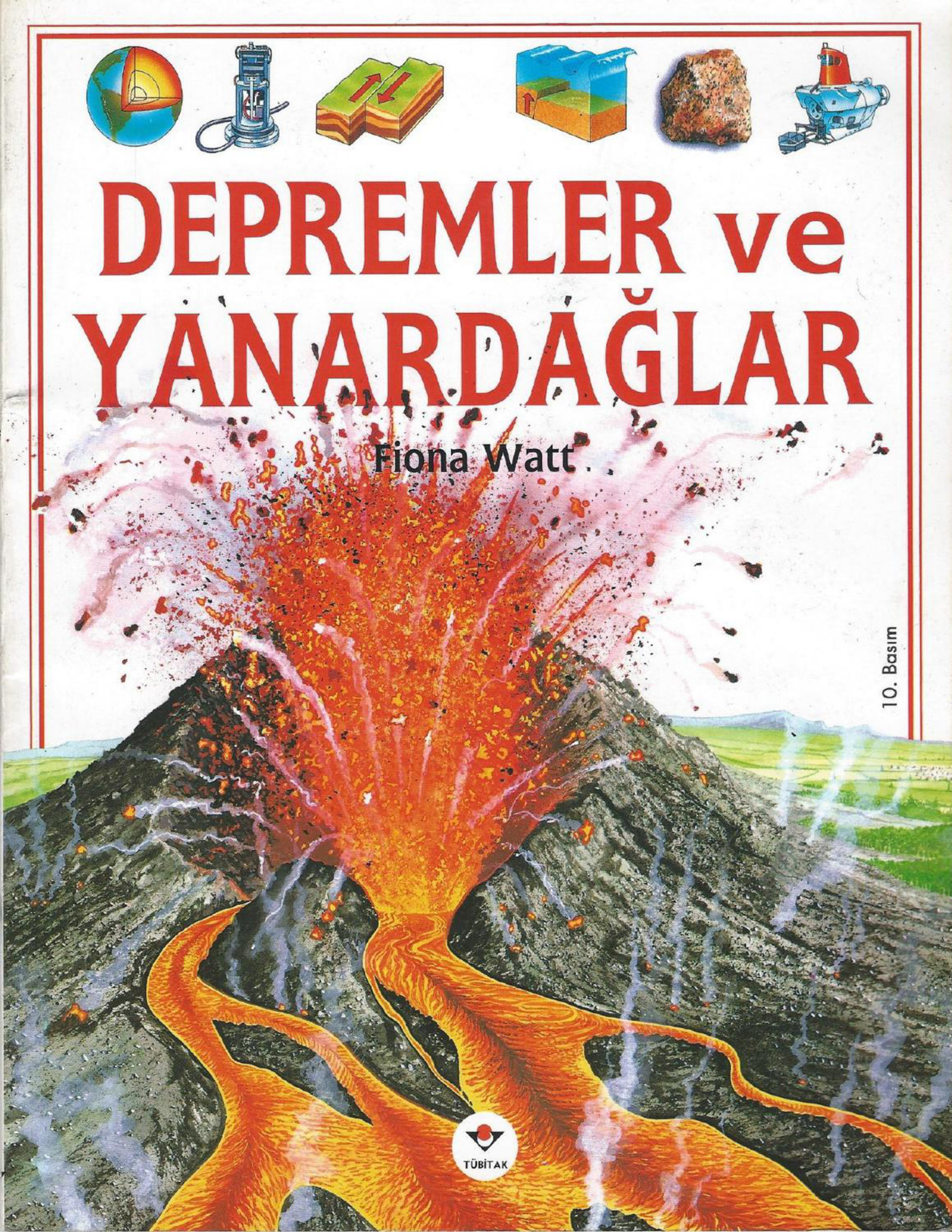 Depremler ve Yanardağlar PDF – Fiona Watt