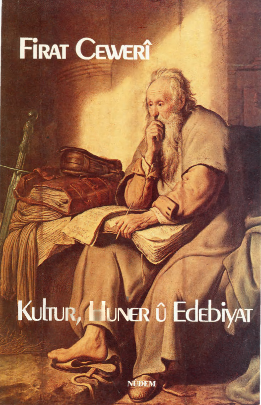Firat Cewerî Kultur Huner'u edebiyat Kitap Kapağı