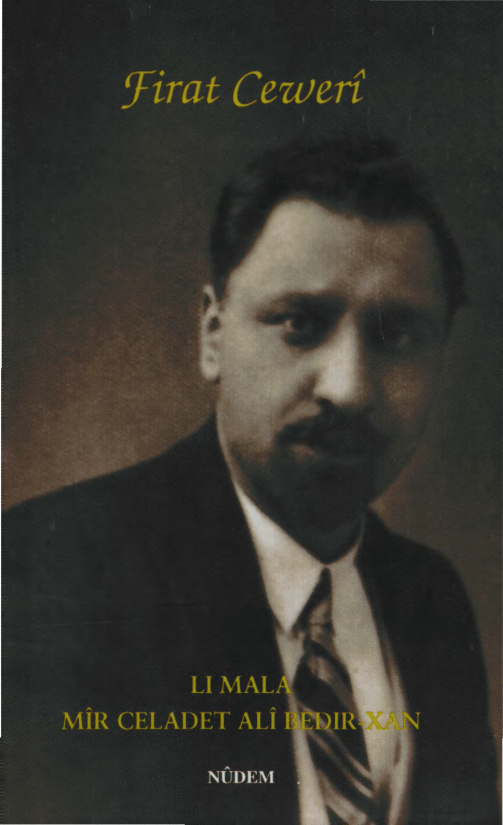 Firat Ceweri Li mala Celadet Bedirxan Kitap Kapağı