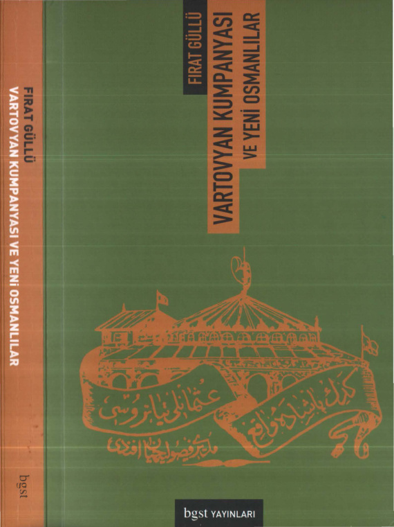 Vartonyan Kumpanyası ve Yeni Osmanlılar PDF – Fırat Güllü