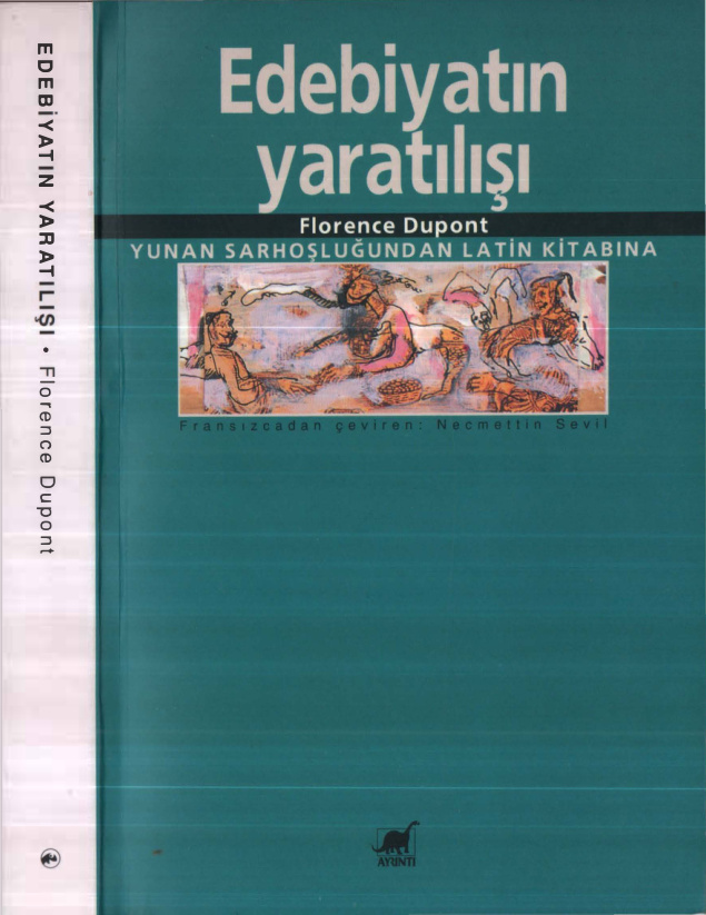 Edebiyatın Yaratılışı PDF – Florence Dupont