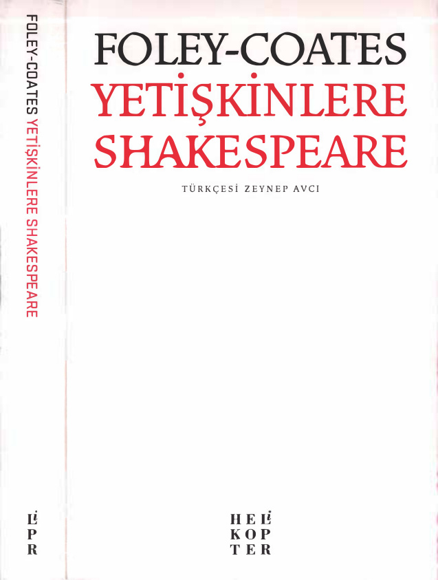 Yetişkinlere Shakespeare PDF – Foley-Coates