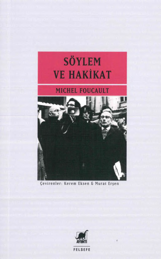 Söylem ve Hakikat PDF – Michel Foucault