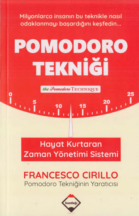 Pomodoro Tekniği PDF – Francesco Cirillo