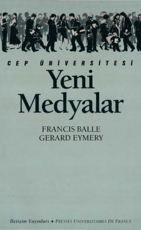 Yeni Medyalar PDF – Francis Balle, Gerard Eymery