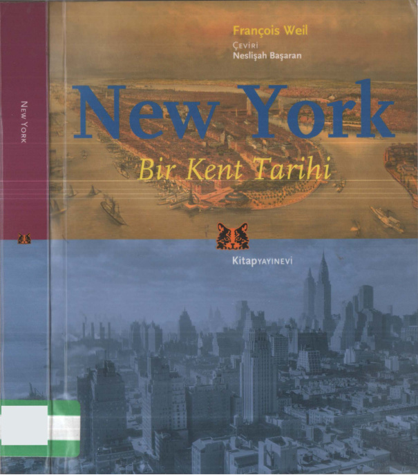New York Bir Kentin Tarihi PDF – François Weil