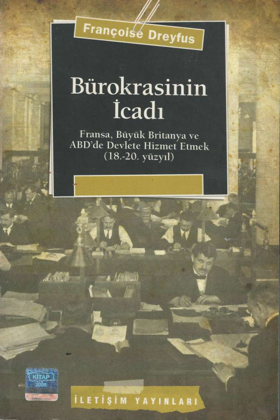 Bürokrasinin İcadı PDF – Françoise Dreyfus