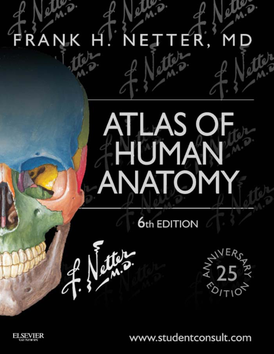 Atlas Of Human Anatomy PDF – Frank H. Netter