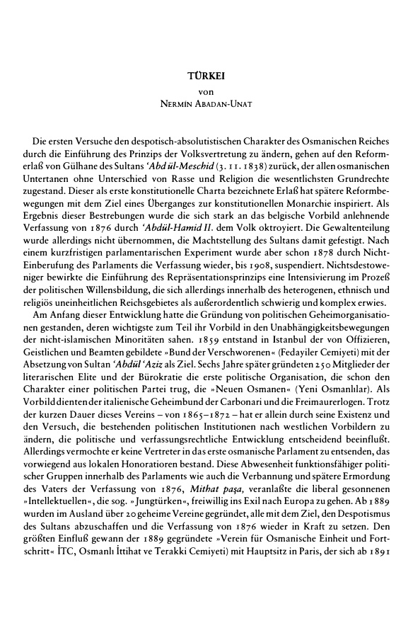 Frank Wende Lexikon zur Geschichte der Parteien in Europa Alfred Kroner Verlag Nermin Abadan Unat Kitap Kapağı