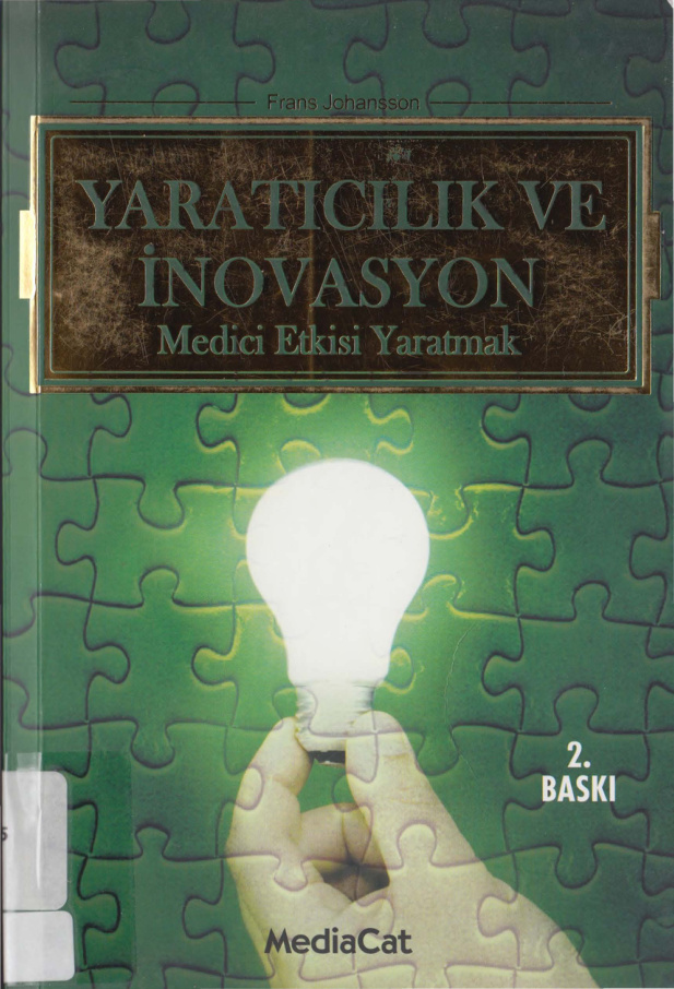 Yaratıcılık ve İnovasyon PDF – Frans Johansson