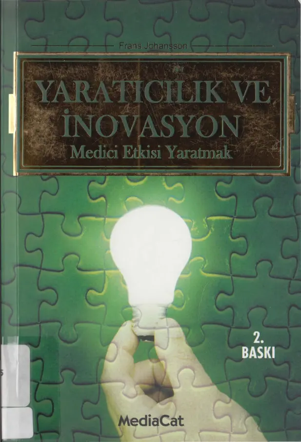 Yaratıcılık ve İnovasyon PDF – Frans Johansson
