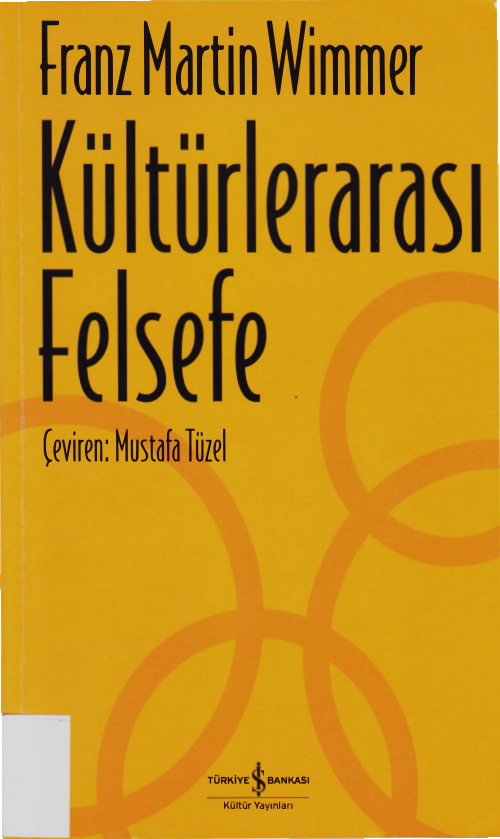 Kültürlerarası Felsefe PDF – Franz Martin Wimmer