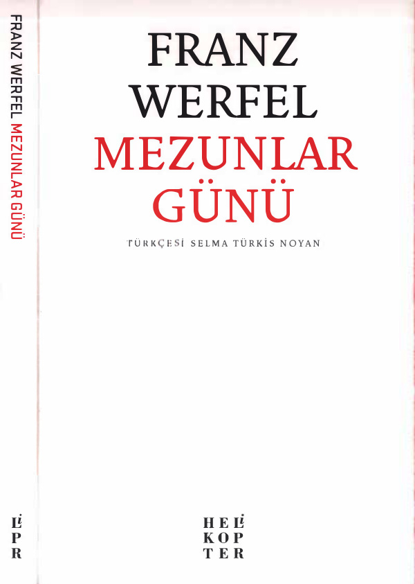Mezunlar Günü PDF – Franz Werfel
