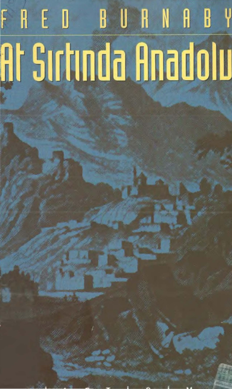 At Sırtında Anadolu PDF – Fred Burnaby