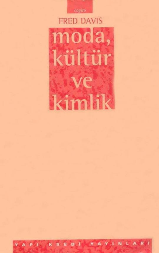 Moda Kültür Kimlik PDF – Fred Davis