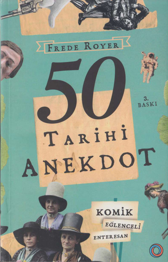 50 Tarihi Anekdot PDF – Frede Royer