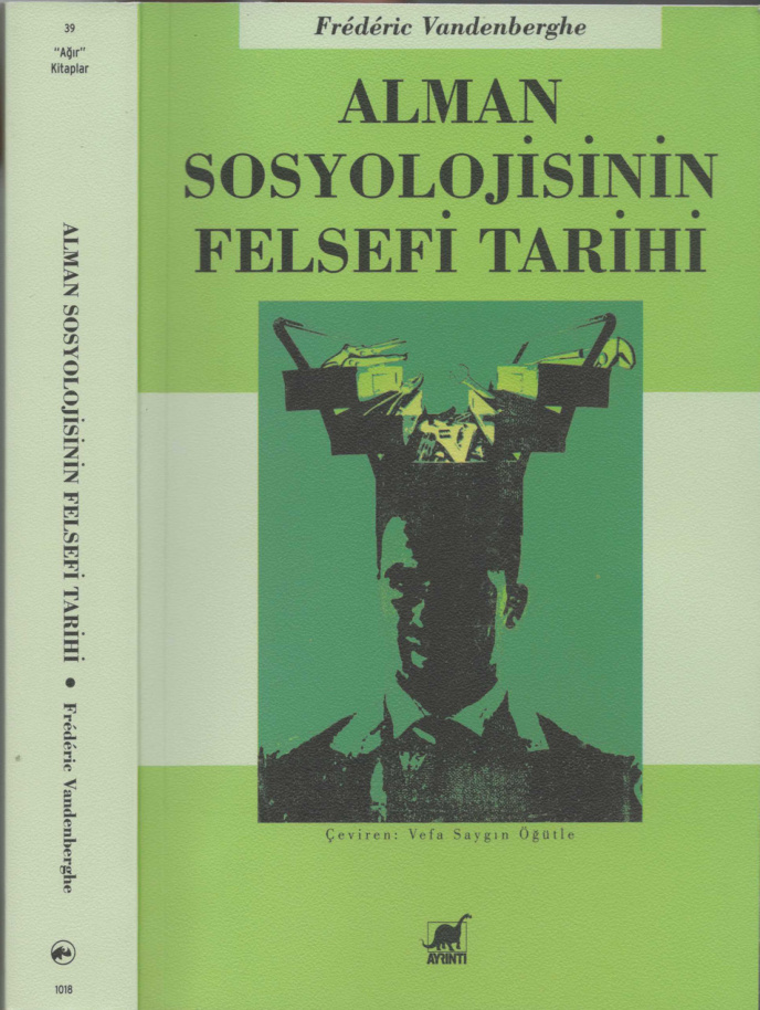 Alman Sosyolojisinin Felsefi Tarihi PDF – Frederic Vandenberghe