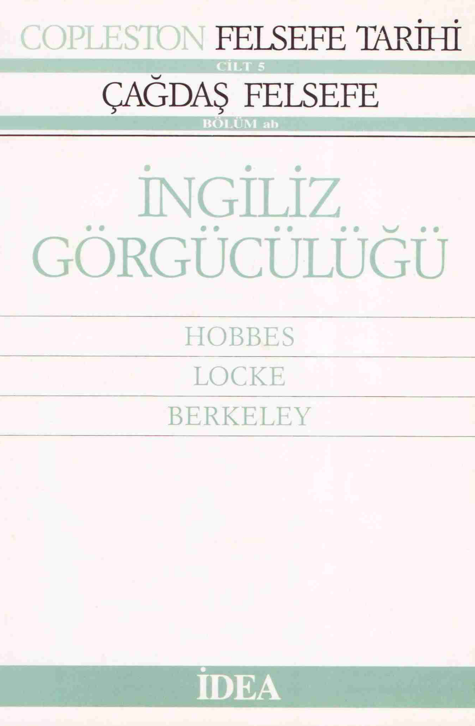 İngiliz Görgücülüğü PDF – Frederick Copleston