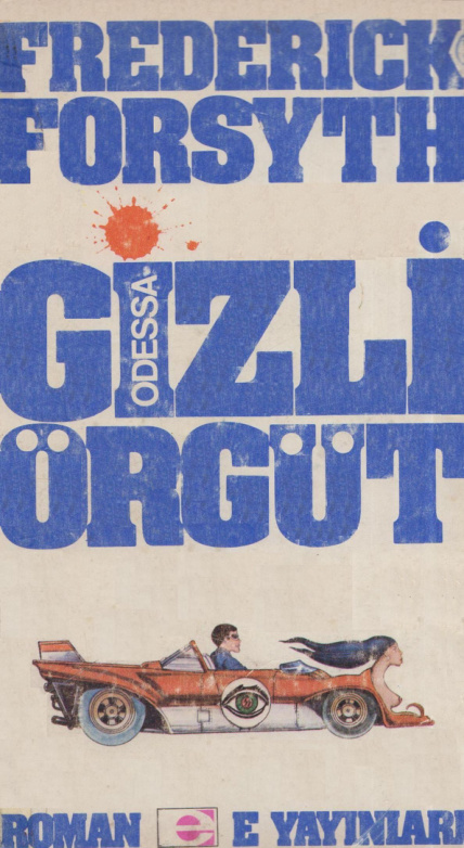 Gizli Örgüt Odesa PDF – Frederick Forsyth