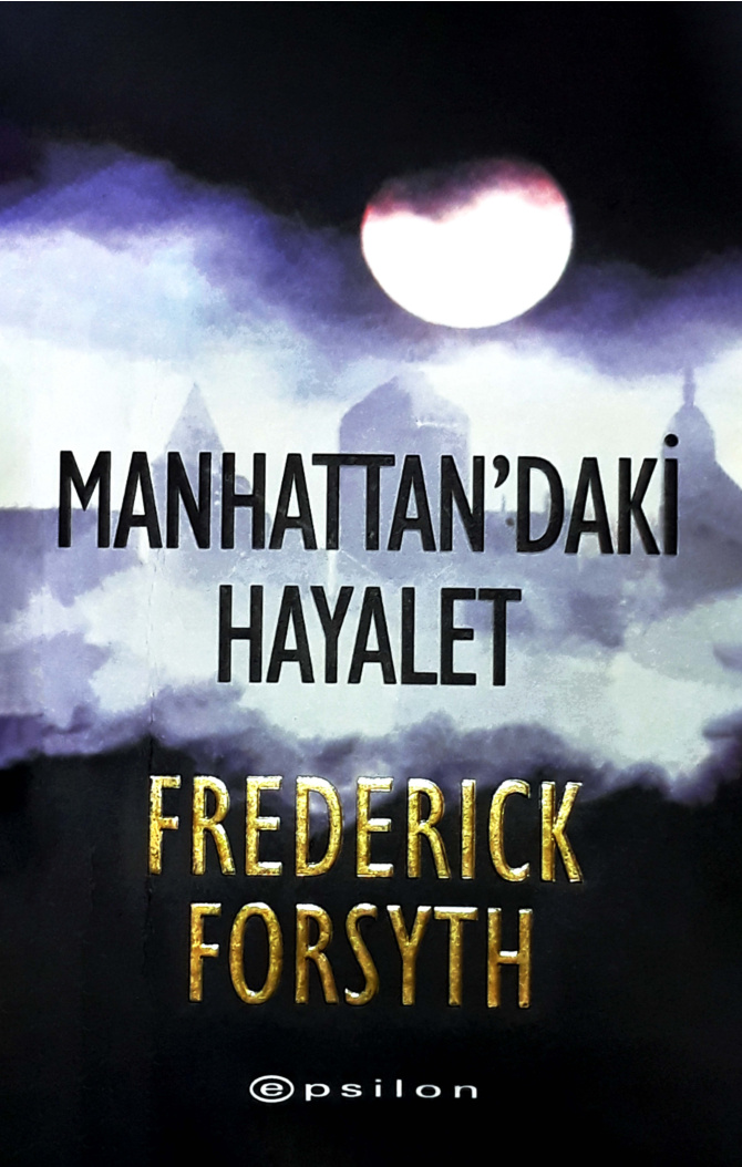Manhattan’daki Hayalet PDF – Frederick Forsyth