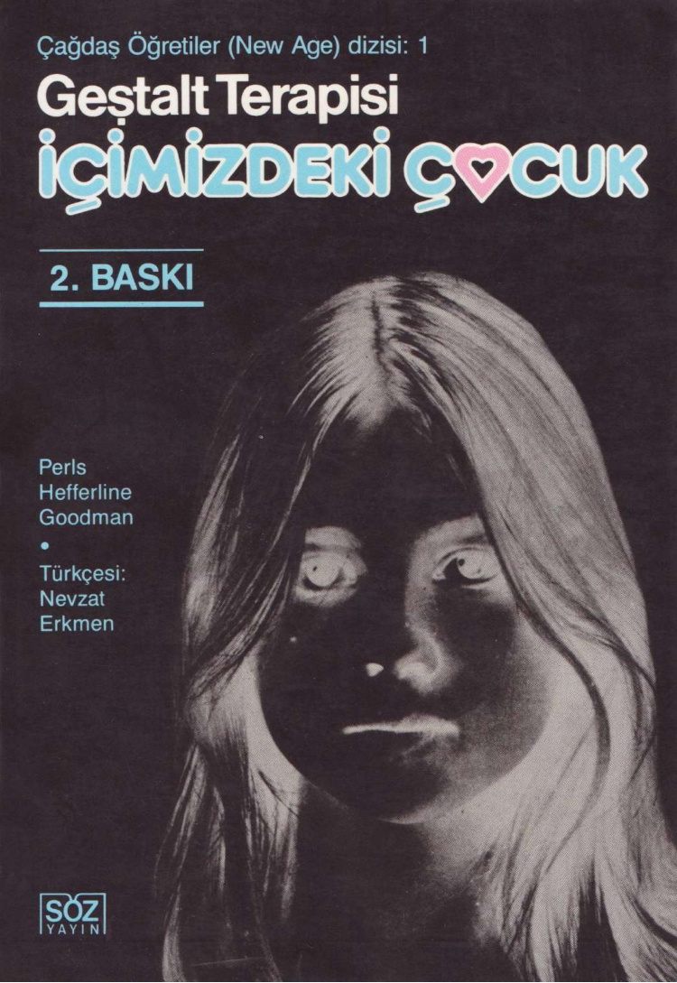 Geştalt Terapisi: İçimizdeki Çocuk PDF – Frederick S. Perls vd.