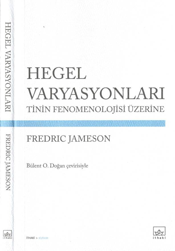 Hegel Varyasyonları PDF – Fredric Jameson