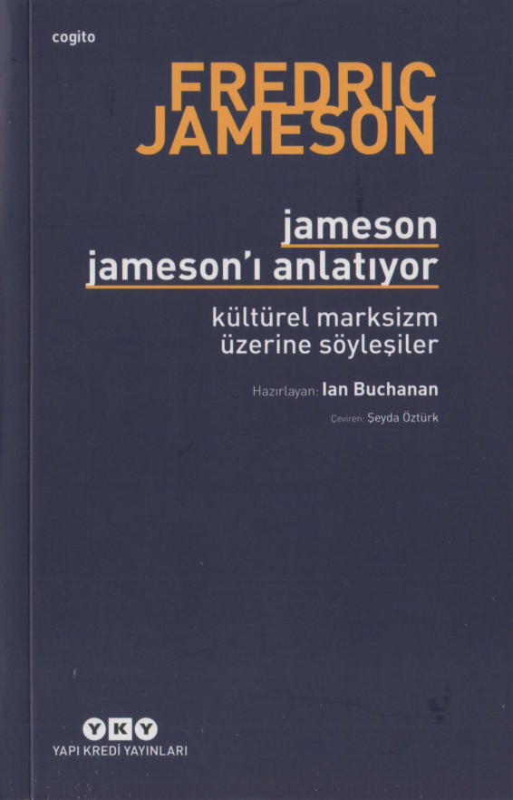 Jameson Jameson’ı Anlatıyor PDF – Fredric Jameson