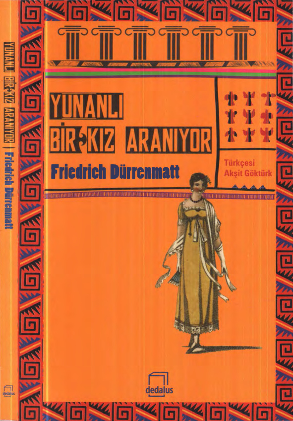 Yunanlı Bir Kız Aranıyor PDF – Friedrich Dürrenmatt