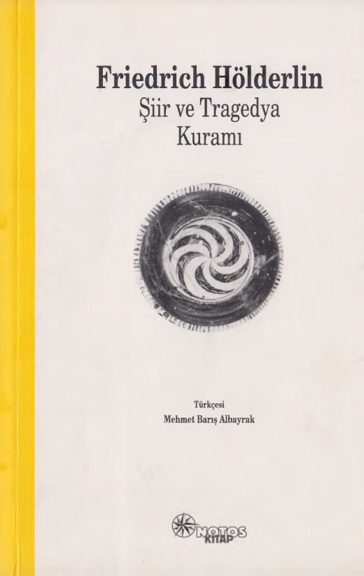 Şiir ve Tragedya Kuramı PDF – Friedrich Hölderlin