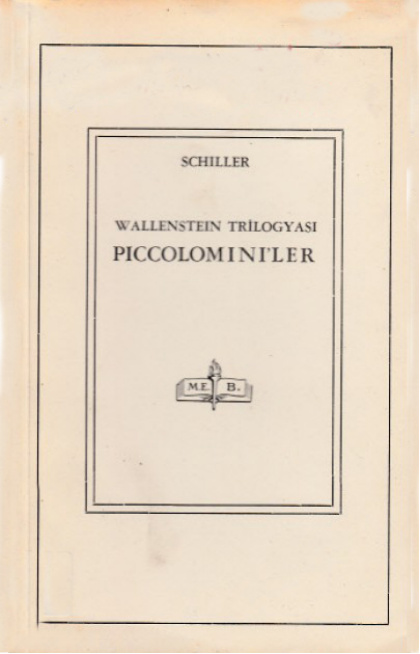 Piccolominiler PDF – Friedrich von Schiller