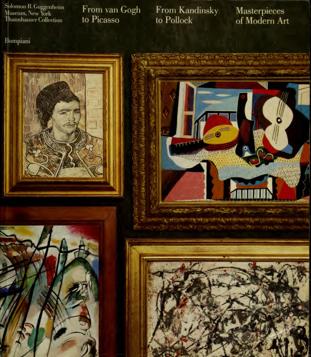 From van Gogh to Picasso from Kandinsky to Pollock (Art) PDF – Kolektif
