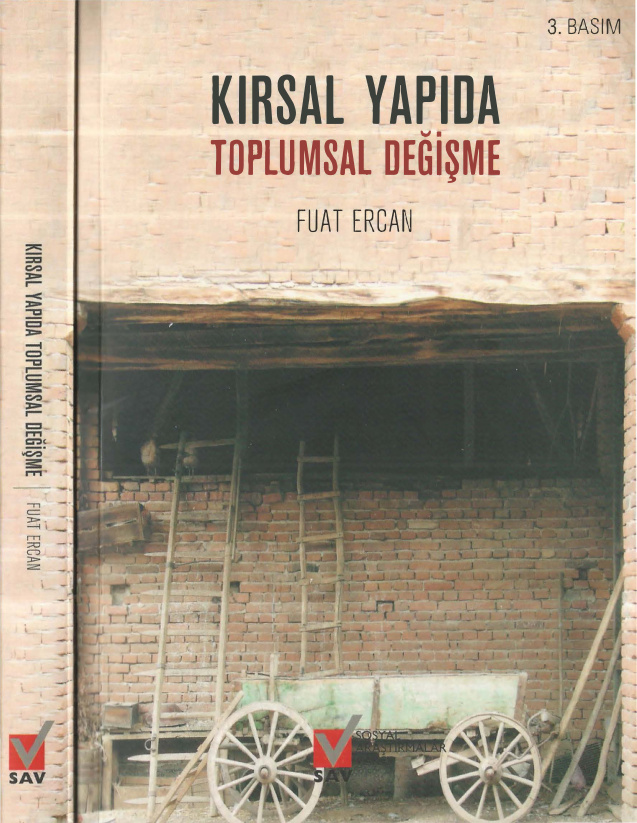 Kırsal Yapıda Toplumsal Değişme (SAV) PDF – Fuat Ercan
