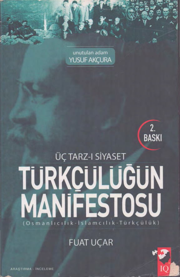 Türkçülüğün Manifestosu PDF – Fuat Uçar