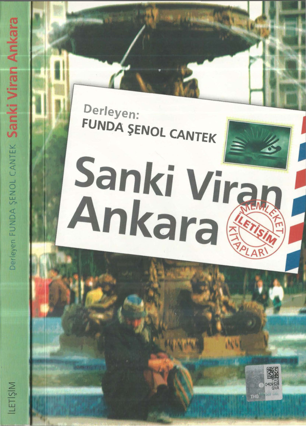 Sanki Viran Ankara PDF – Funda Şenol Cantek