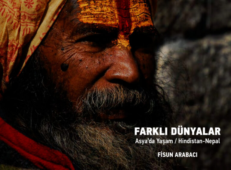 Füsun Arabacı Farklı Dünyalar Asya'da Yaşam YKY Kitap Kapağı