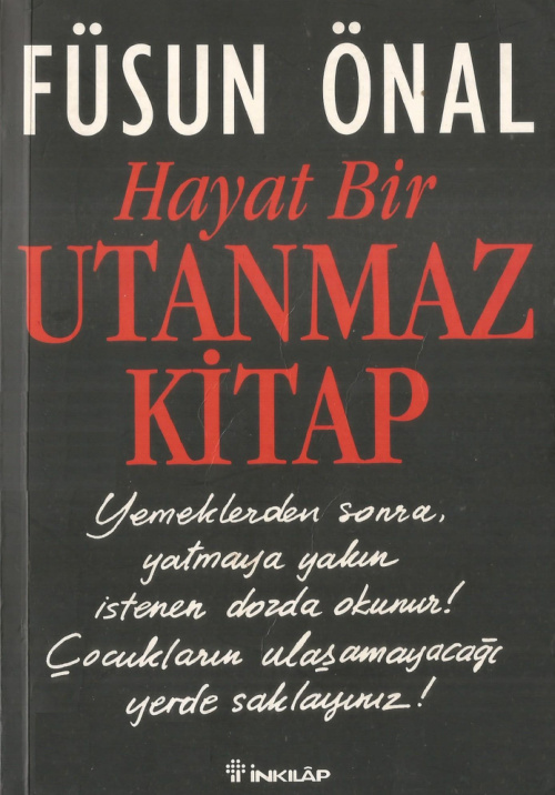Hayat Bir Utanmaz Kitap PDF – Füsun Önal