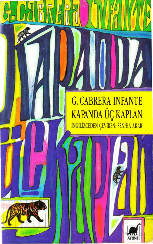 Kapanda Üç Kaplan PDF – G. Cabrera Infante