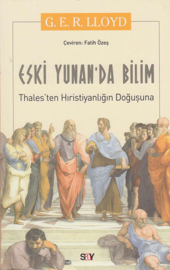 Eski Yunan’da Bilim PDF – G. E. R. Lloyd