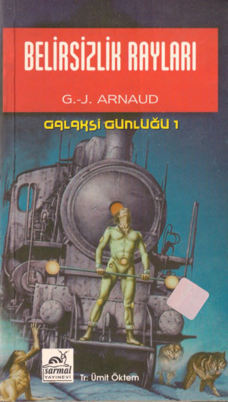 Belirsizlik Rayları PDF – G. J. Arnaud