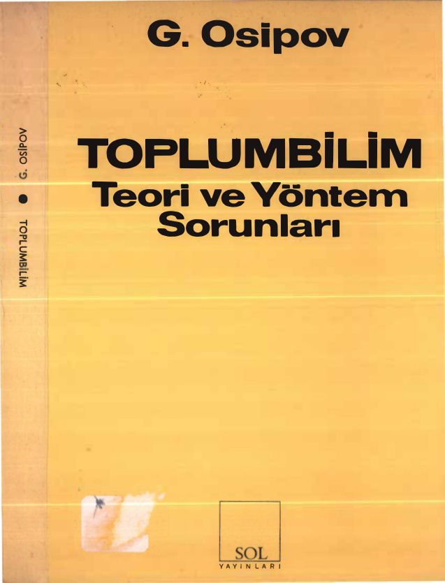 Toplumbilim PDF İndir – T. B. Bottomore