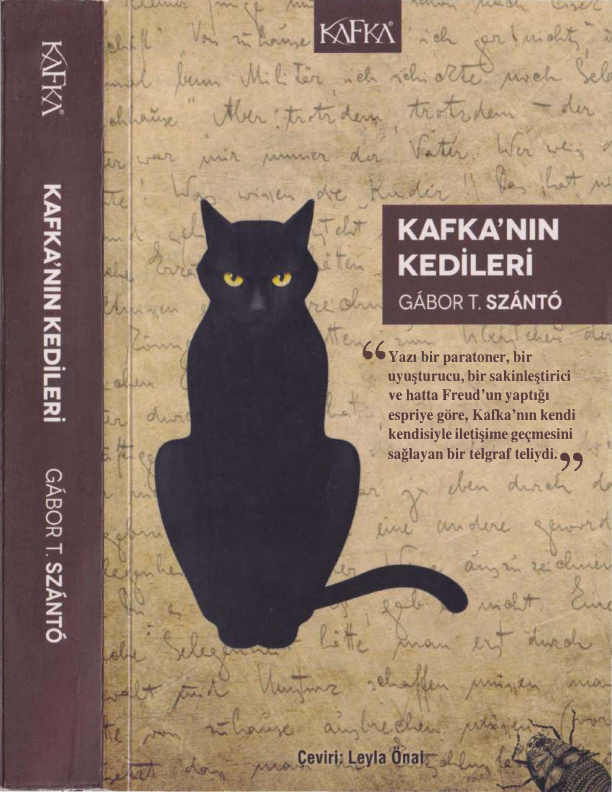 Kafka’nın Kedileri PDF – Gabor T. Szanto