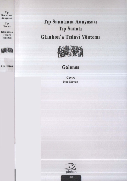 Tıp Sanatının Anayasası PDF – Galenos