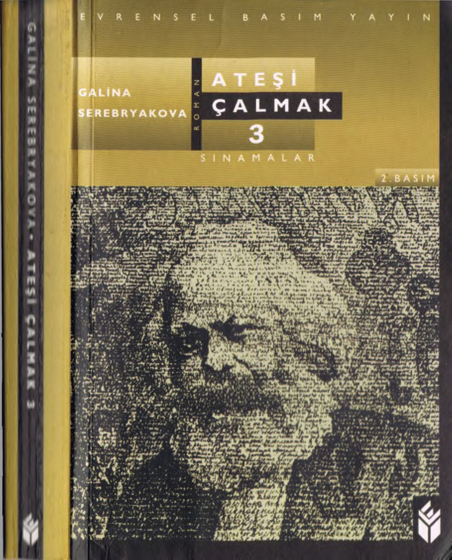 Ateşi Çalmak 3 PDF – Galina Serebryakova
