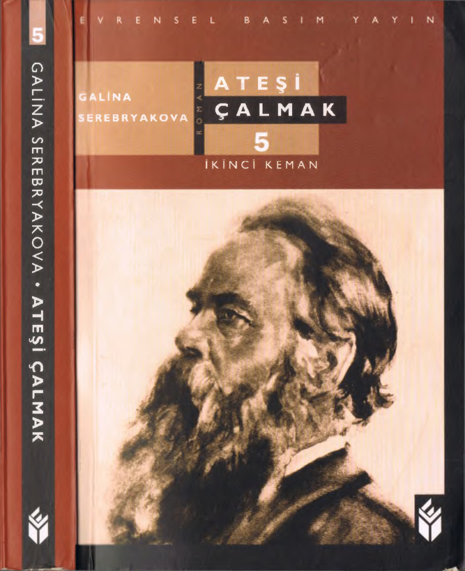 Ateşi Çalmak 5 PDF – Galina Serebryakova