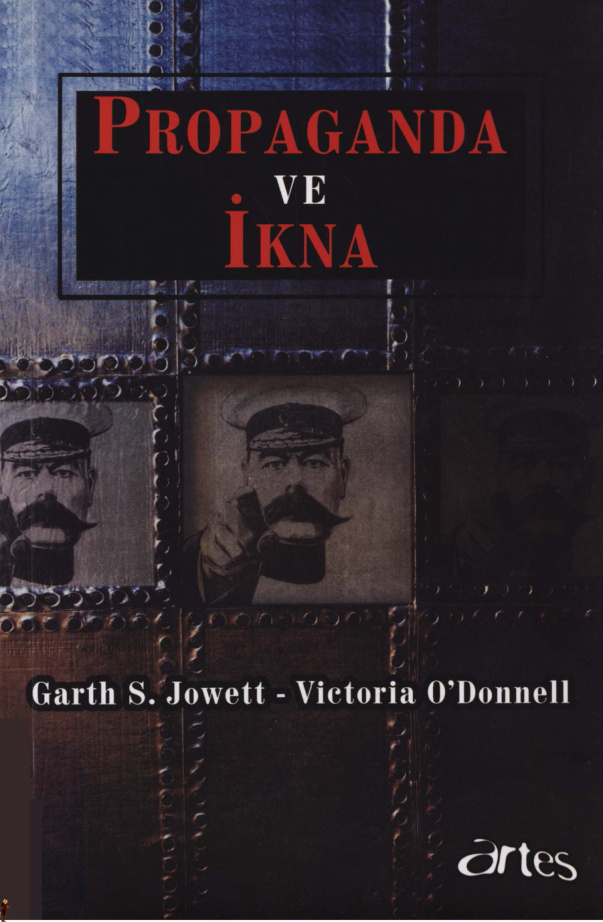 Propaganda ve İkna PDF – Garth S. Jowett, Victoria O’Donnell